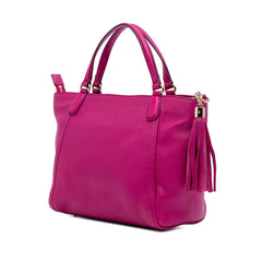 Small Leather Soho Cellarius Satchel