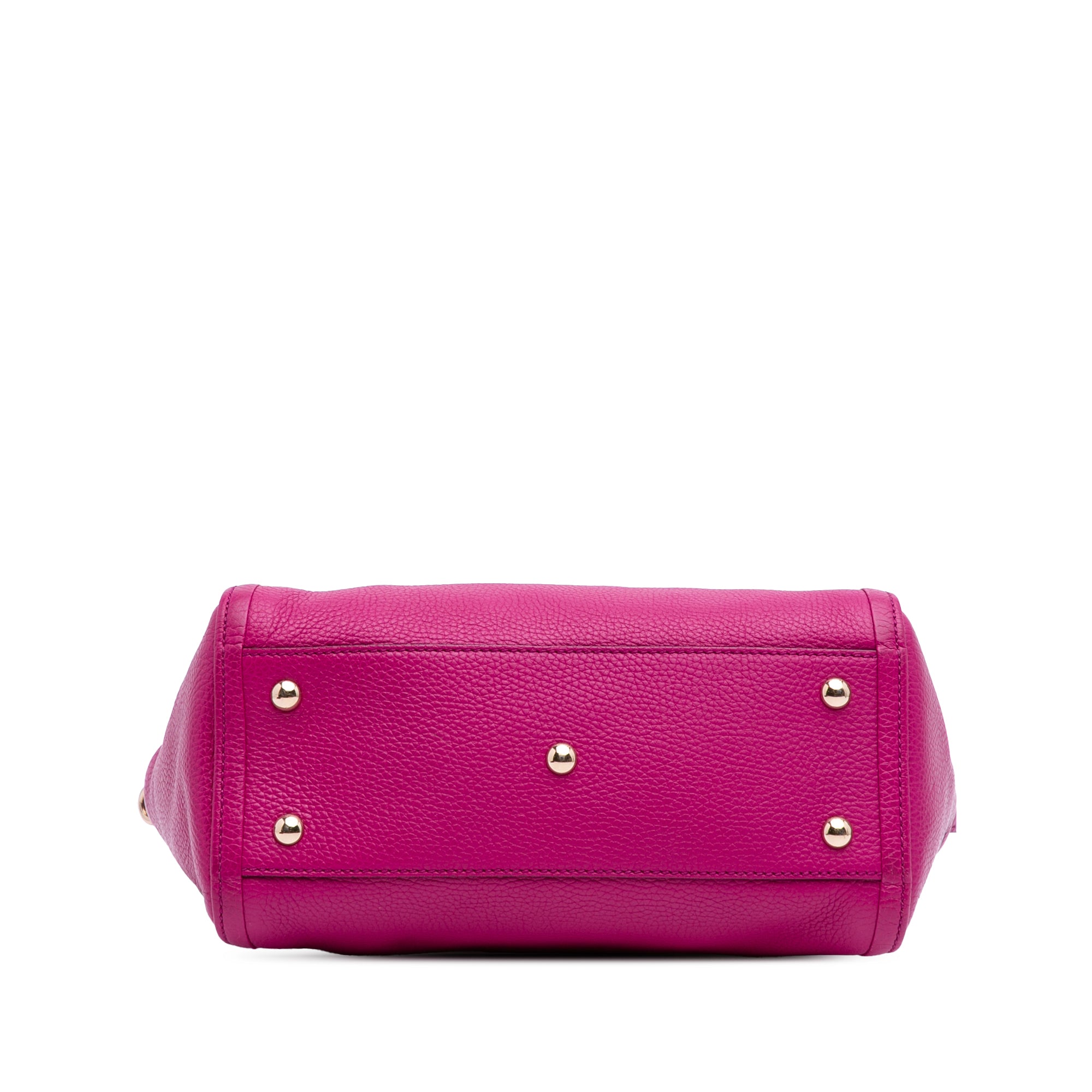 Small Leather Soho Cellarius Satchel