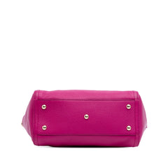 Small Leather Soho Cellarius Satchel