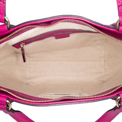 Small Leather Soho Cellarius Satchel