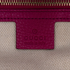 Small Leather Soho Cellarius Satchel