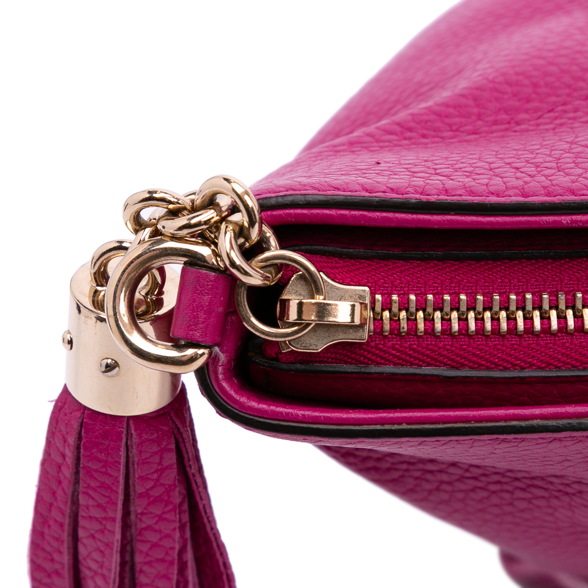 Small Leather Soho Cellarius Satchel