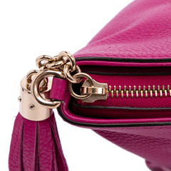 Small Leather Soho Cellarius Satchel