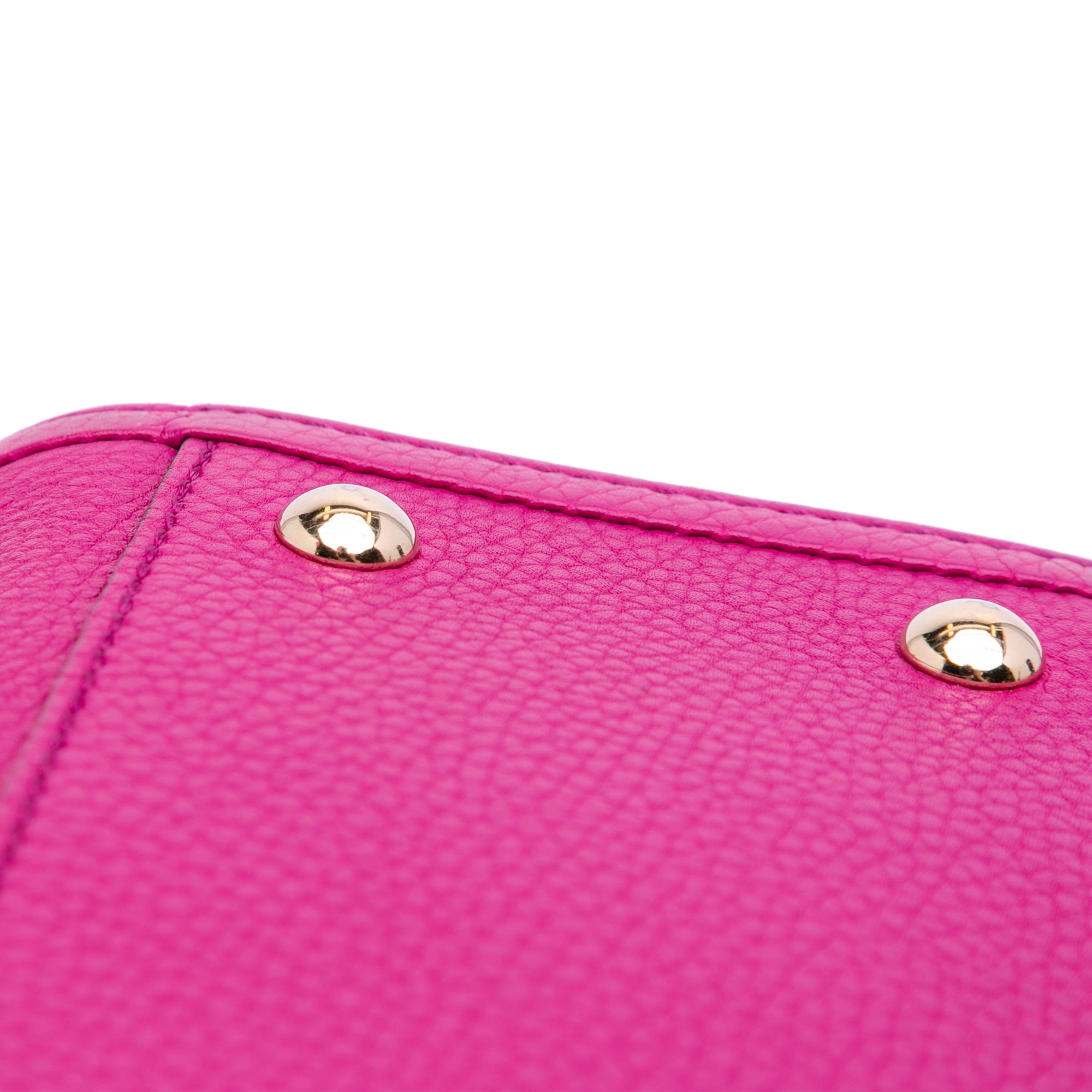 Small Leather Soho Cellarius Satchel
