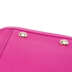 Small Leather Soho Cellarius Satchel