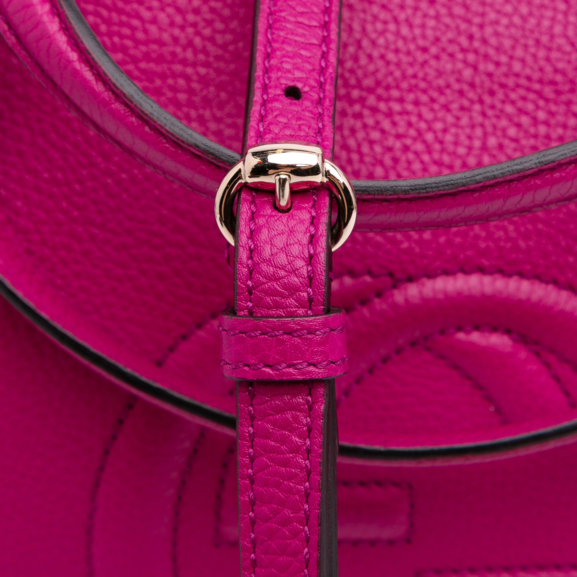 Small Leather Soho Cellarius Satchel