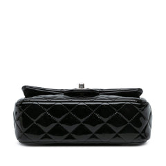 Mini Rectangular Classic Patent Single Flap