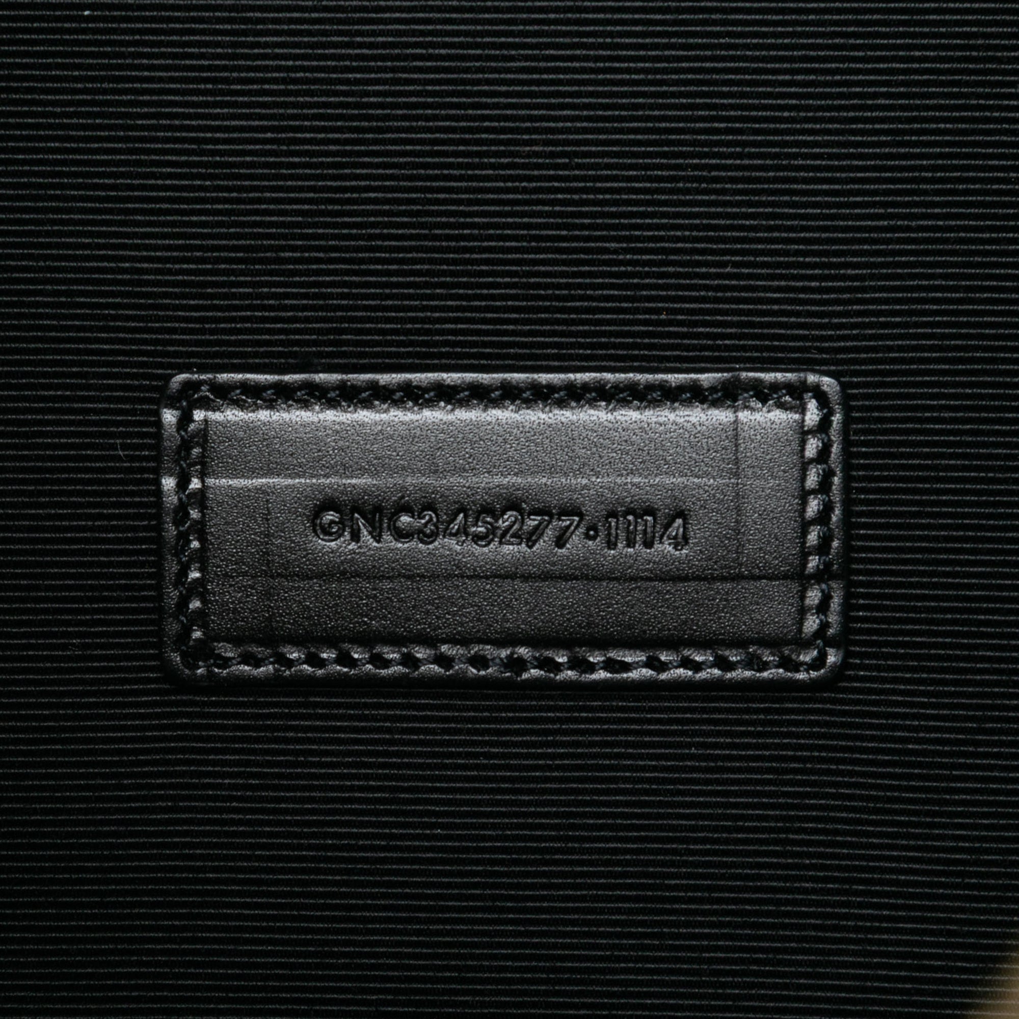 Toile Classic Monogram Document Holder