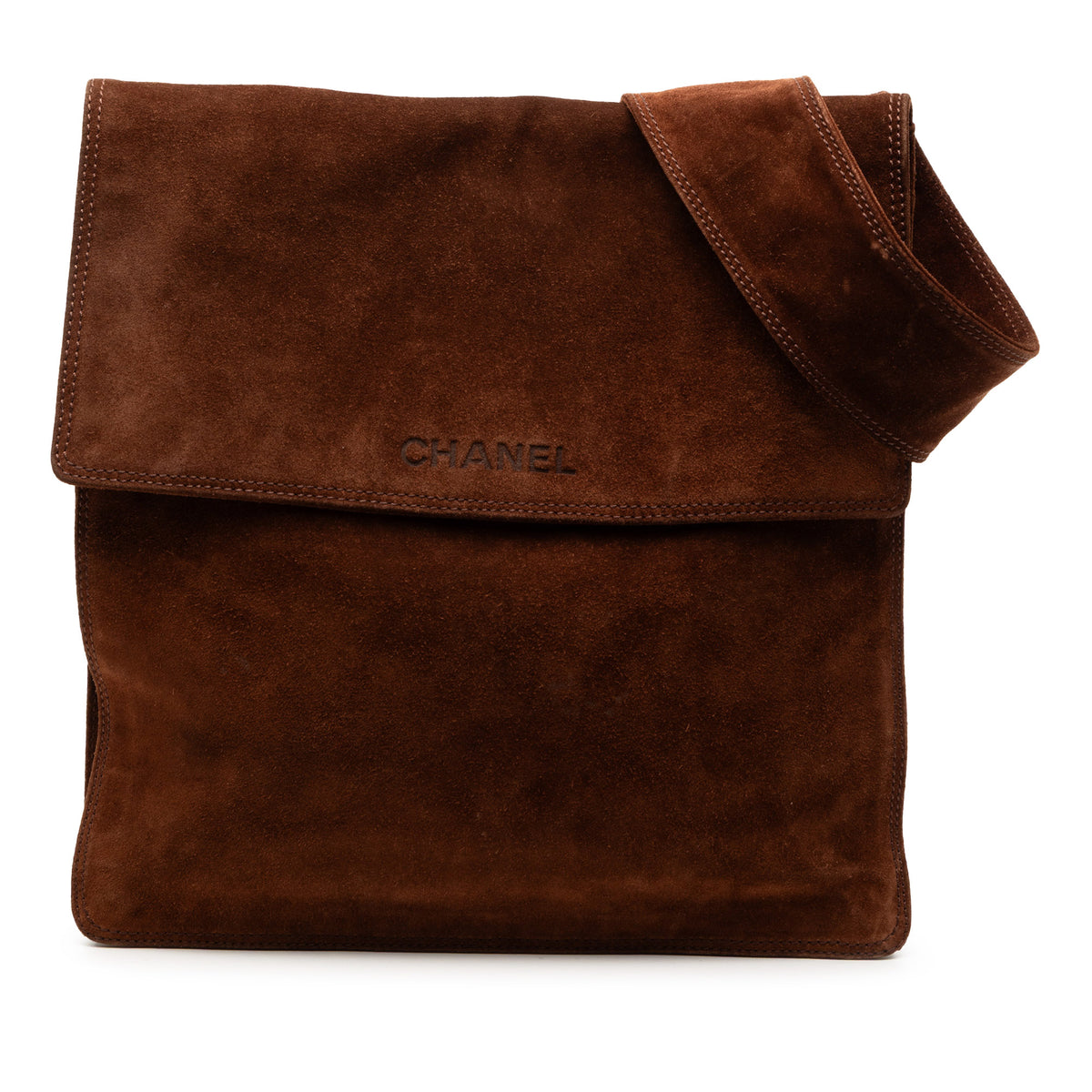 Suede Crossbody