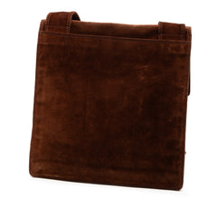 Suede Crossbody