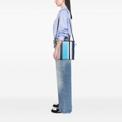 S Lambskin Bazar Shopper Satchel