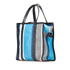 S Lambskin Bazar Shopper Satchel