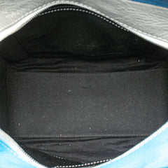 S Lambskin Bazar Shopper Satchel