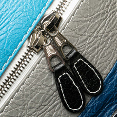 S Lambskin Bazar Shopper Satchel