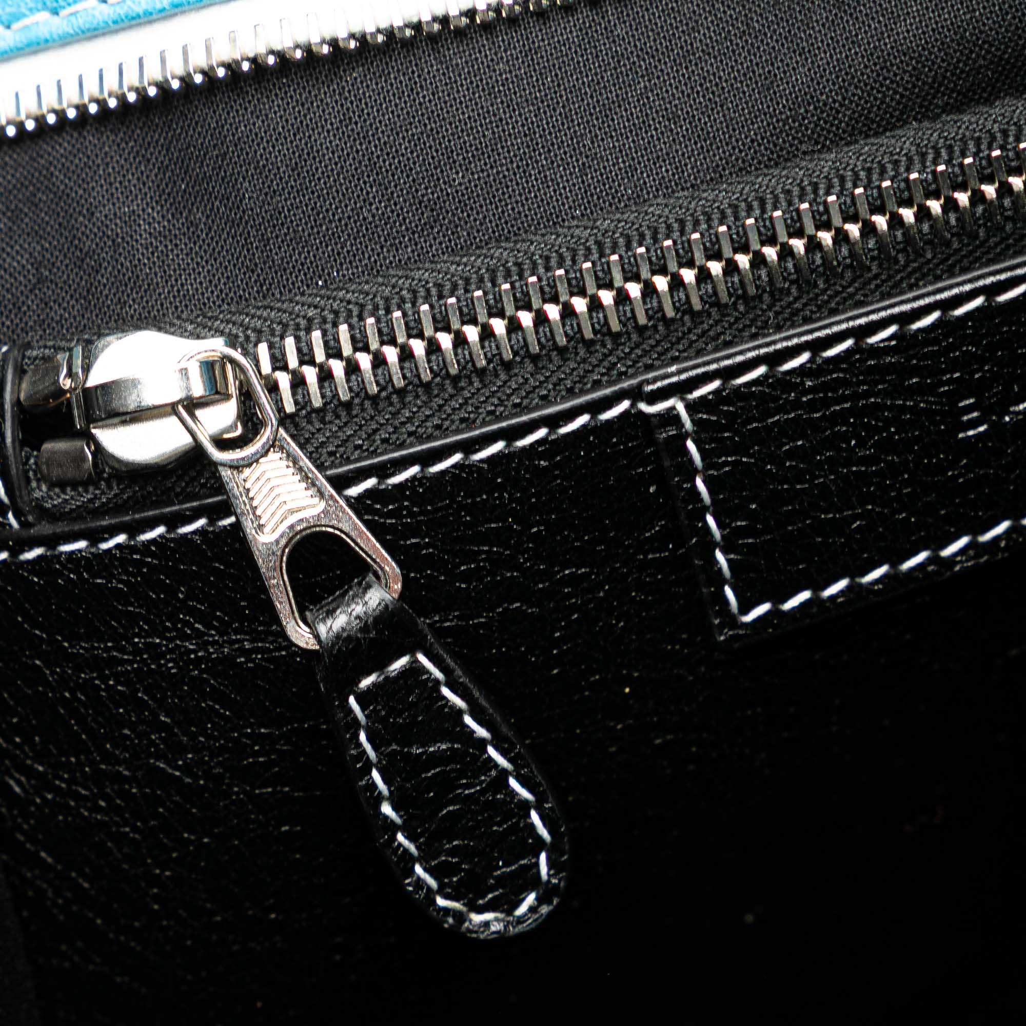 S Lambskin Bazar Shopper Satchel