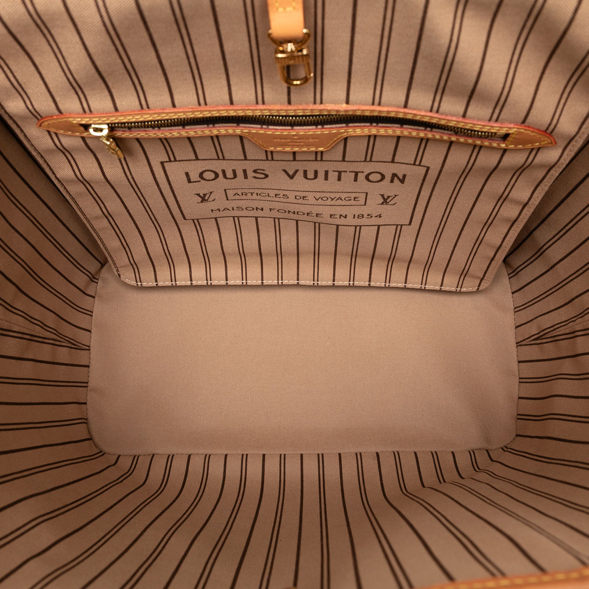 Monogram Game On Neverfull MM