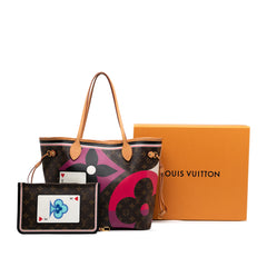 Monogram Game On Neverfull MM