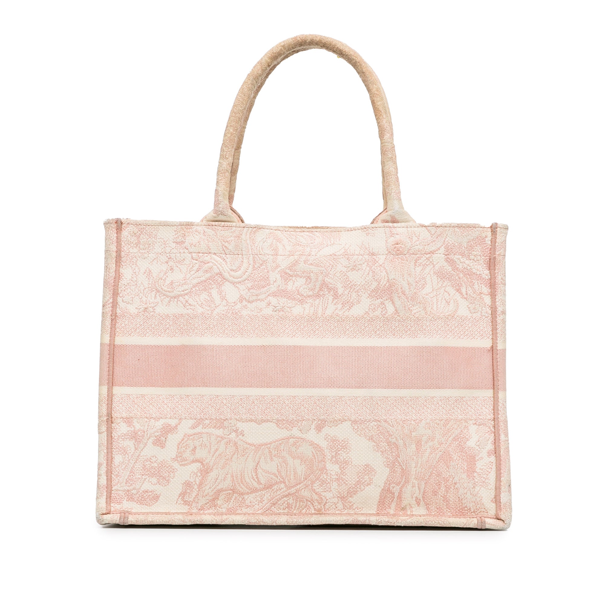 Medium Toile de Jouy Book Tote