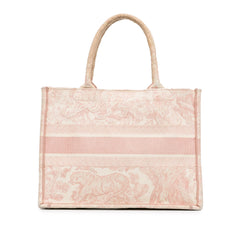 Medium Toile de Jouy Book Tote