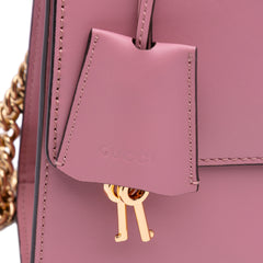 Medium Leather Padlock Shoulder Bag