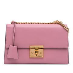 Medium Leather Padlock Shoulder Bag