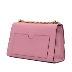 Medium Leather Padlock Shoulder Bag