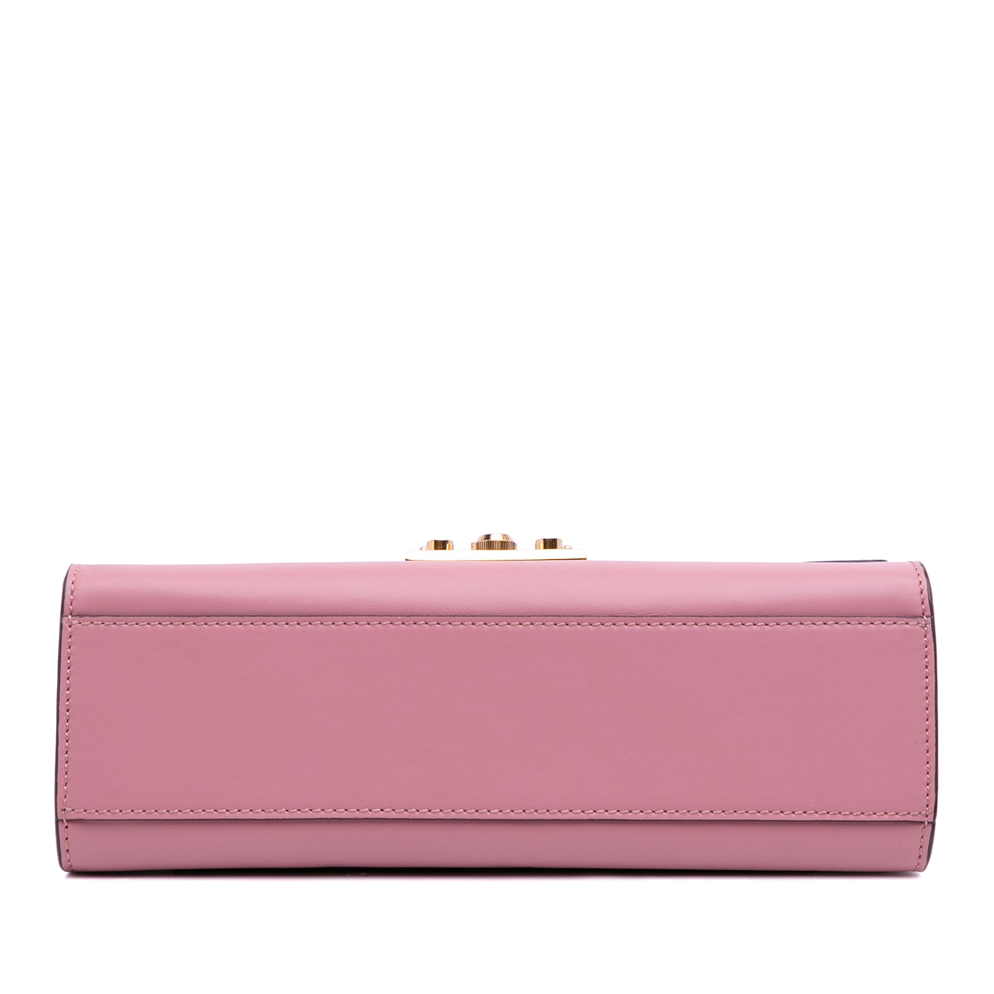 Medium Leather Padlock Shoulder Bag