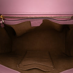Medium Leather Padlock Shoulder Bag