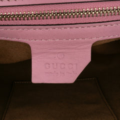 Medium Leather Padlock Shoulder Bag