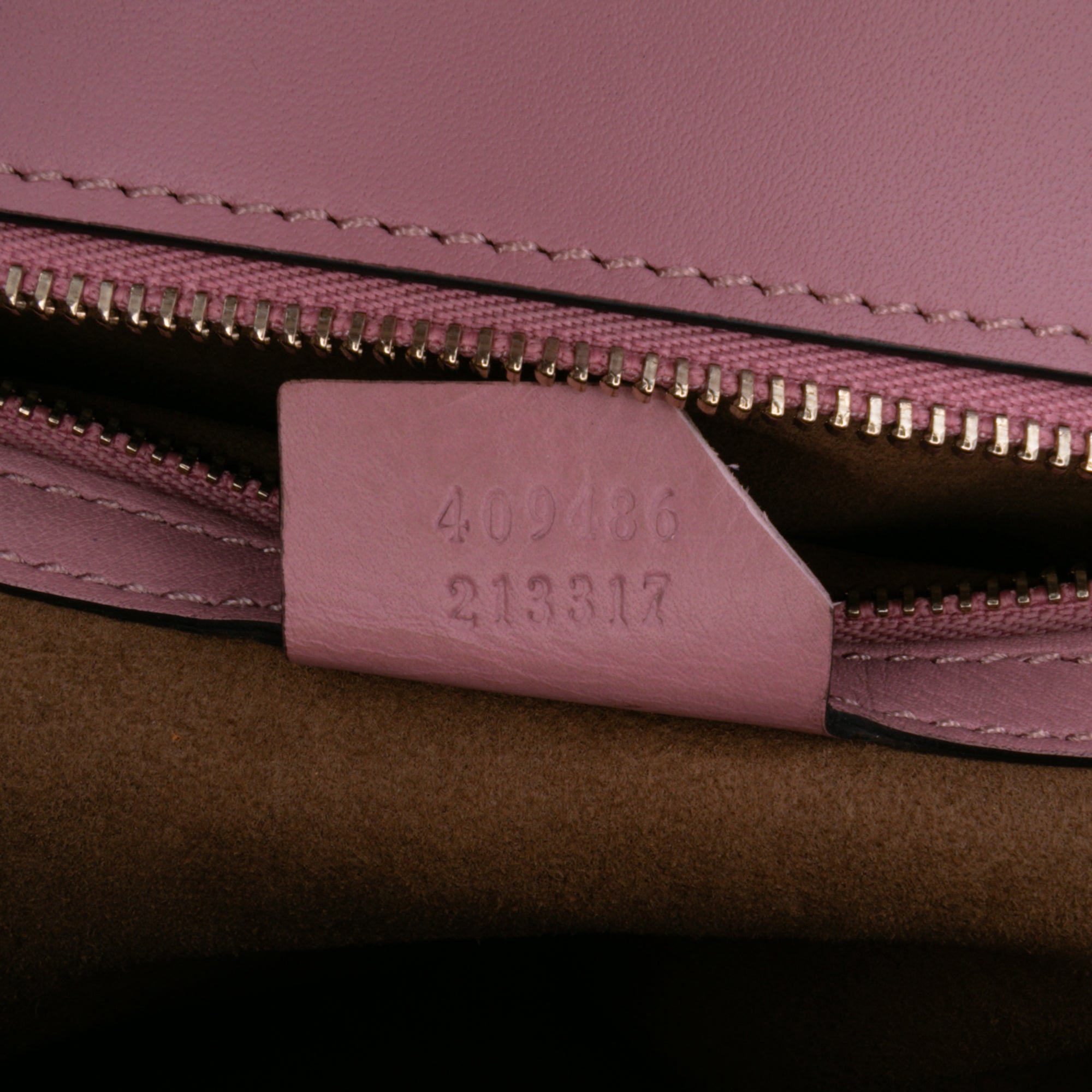Medium Leather Padlock Shoulder Bag