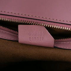 Medium Leather Padlock Shoulder Bag