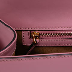 Medium Leather Padlock Shoulder Bag
