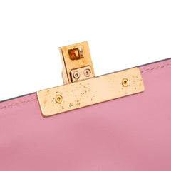 Medium Leather Padlock Shoulder Bag