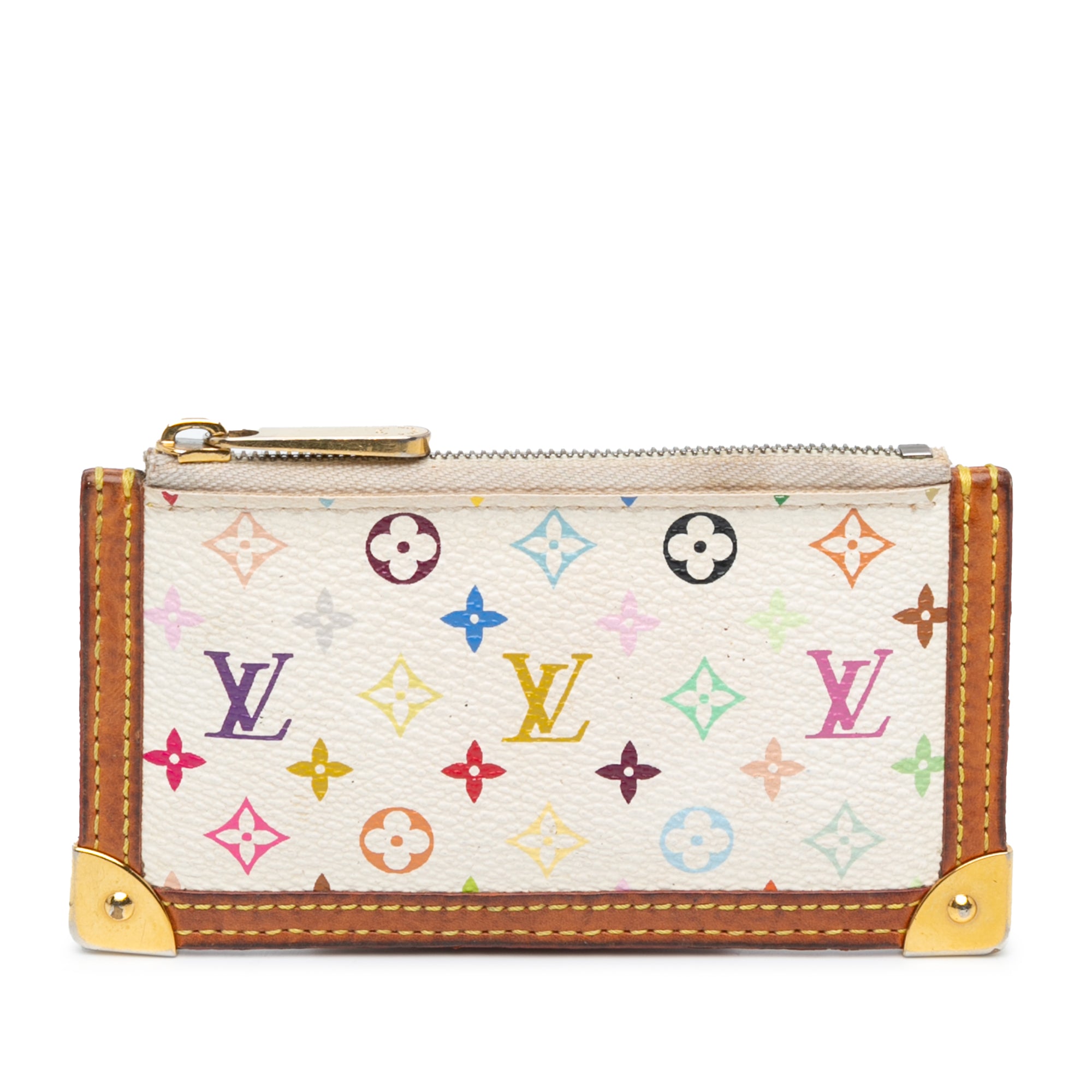 Monogram Multicolore Pochette Cles