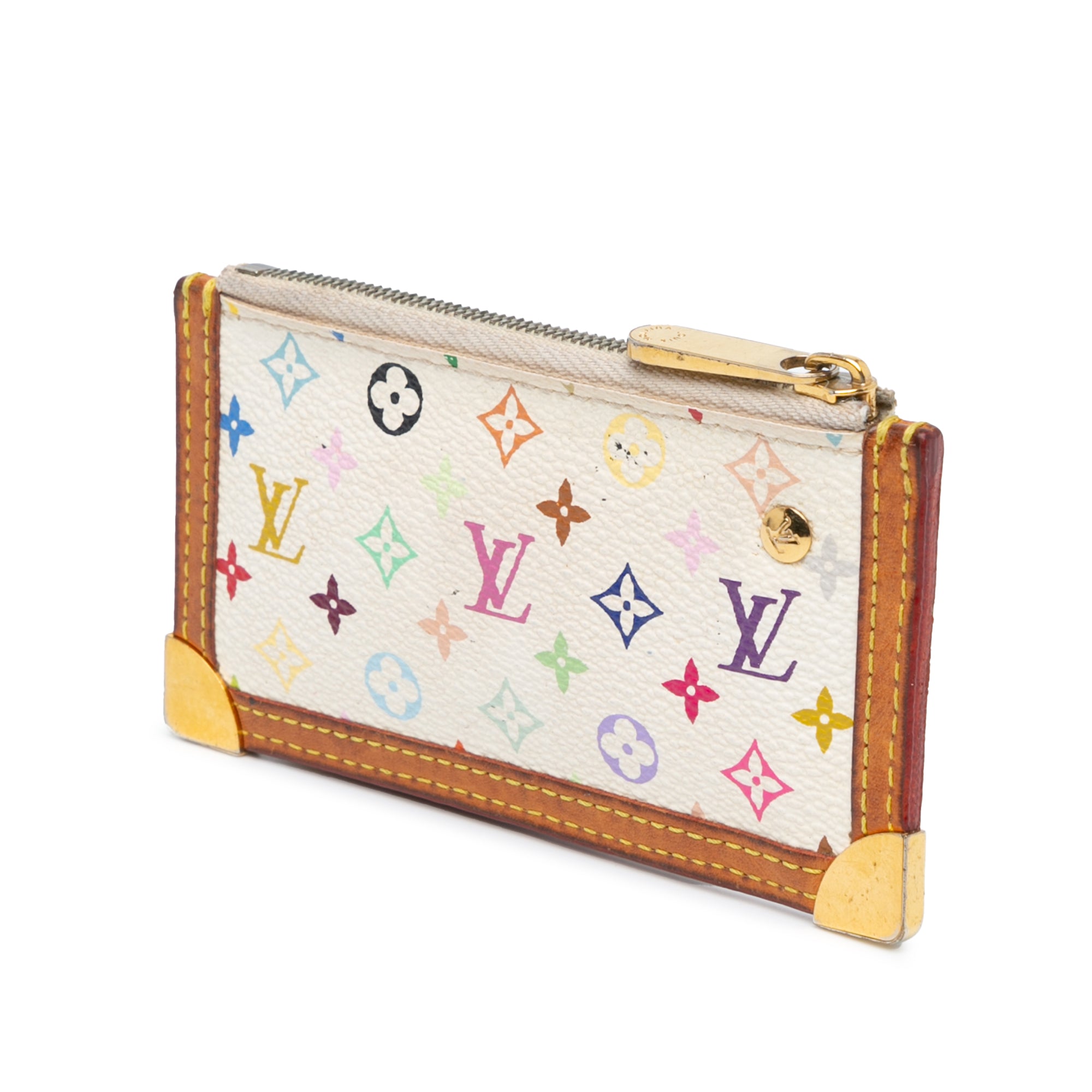 Monogram Multicolore Pochette Cles