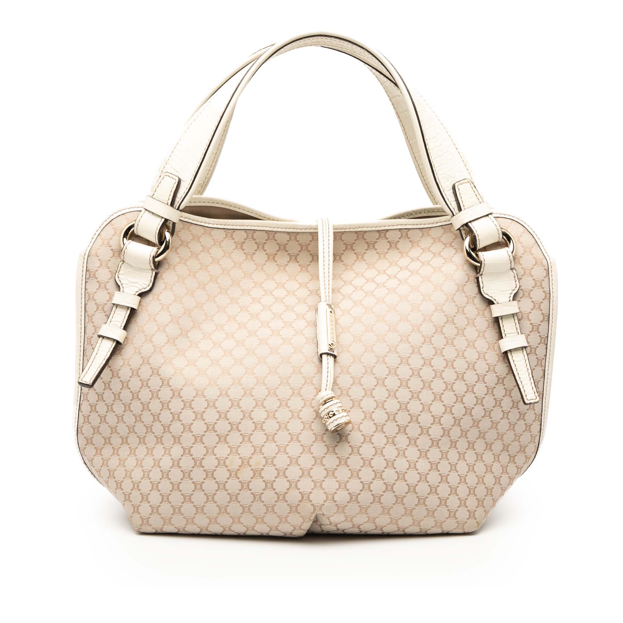 Macadam Canvas Bittersweet Hobo