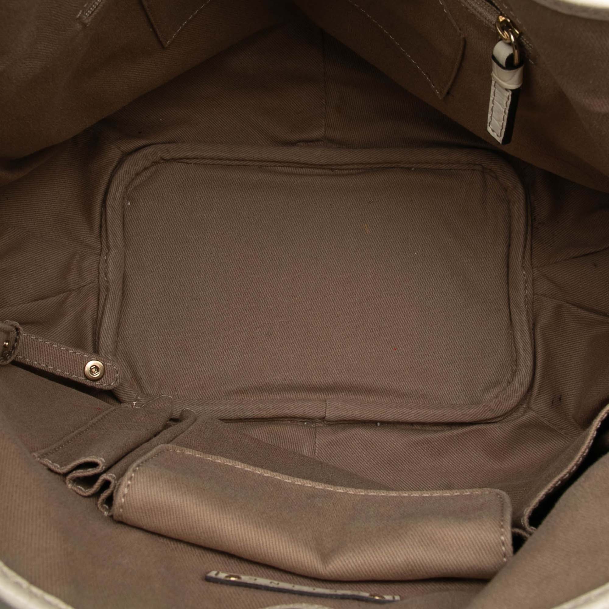 Macadam Canvas Bittersweet Hobo