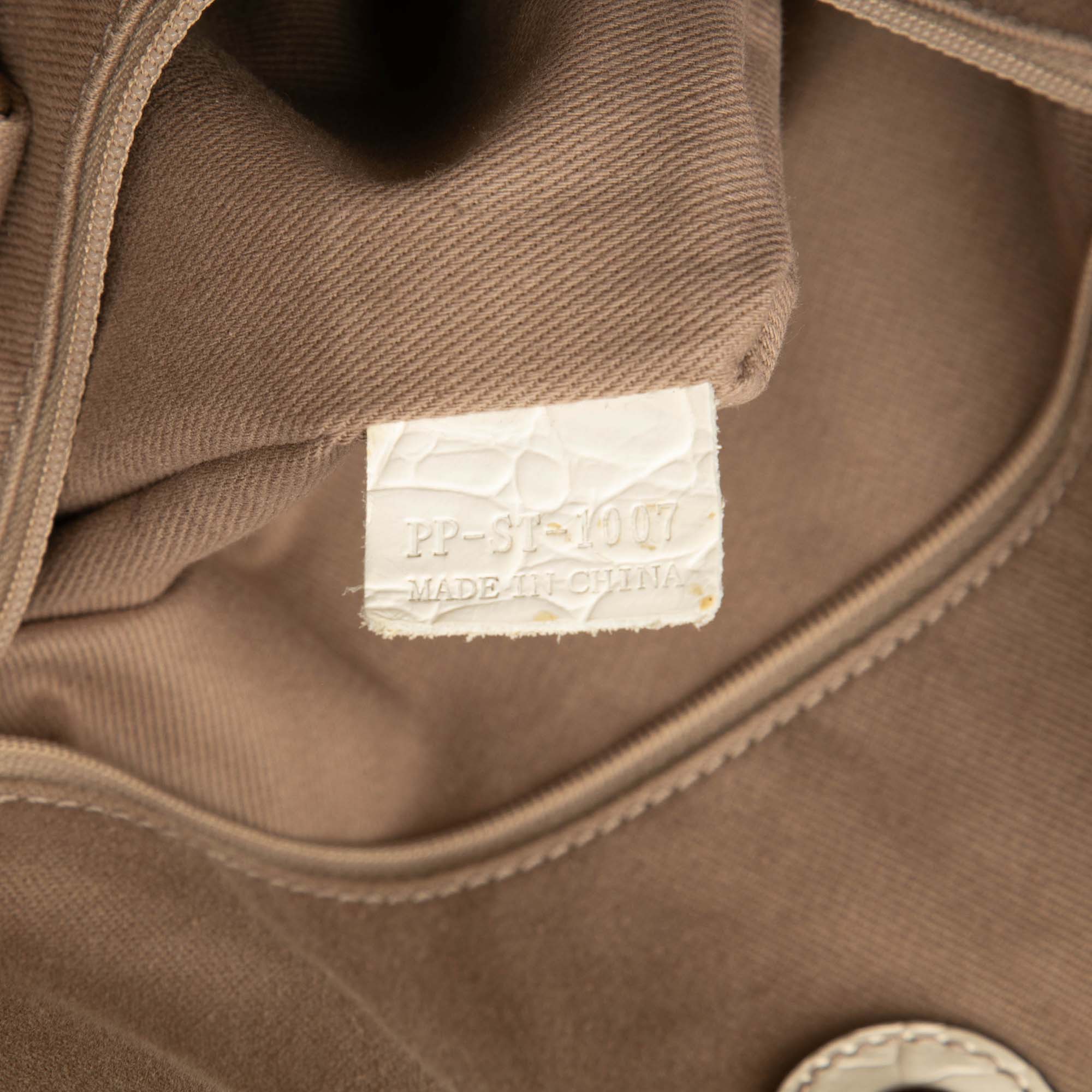 Macadam Canvas Bittersweet Hobo