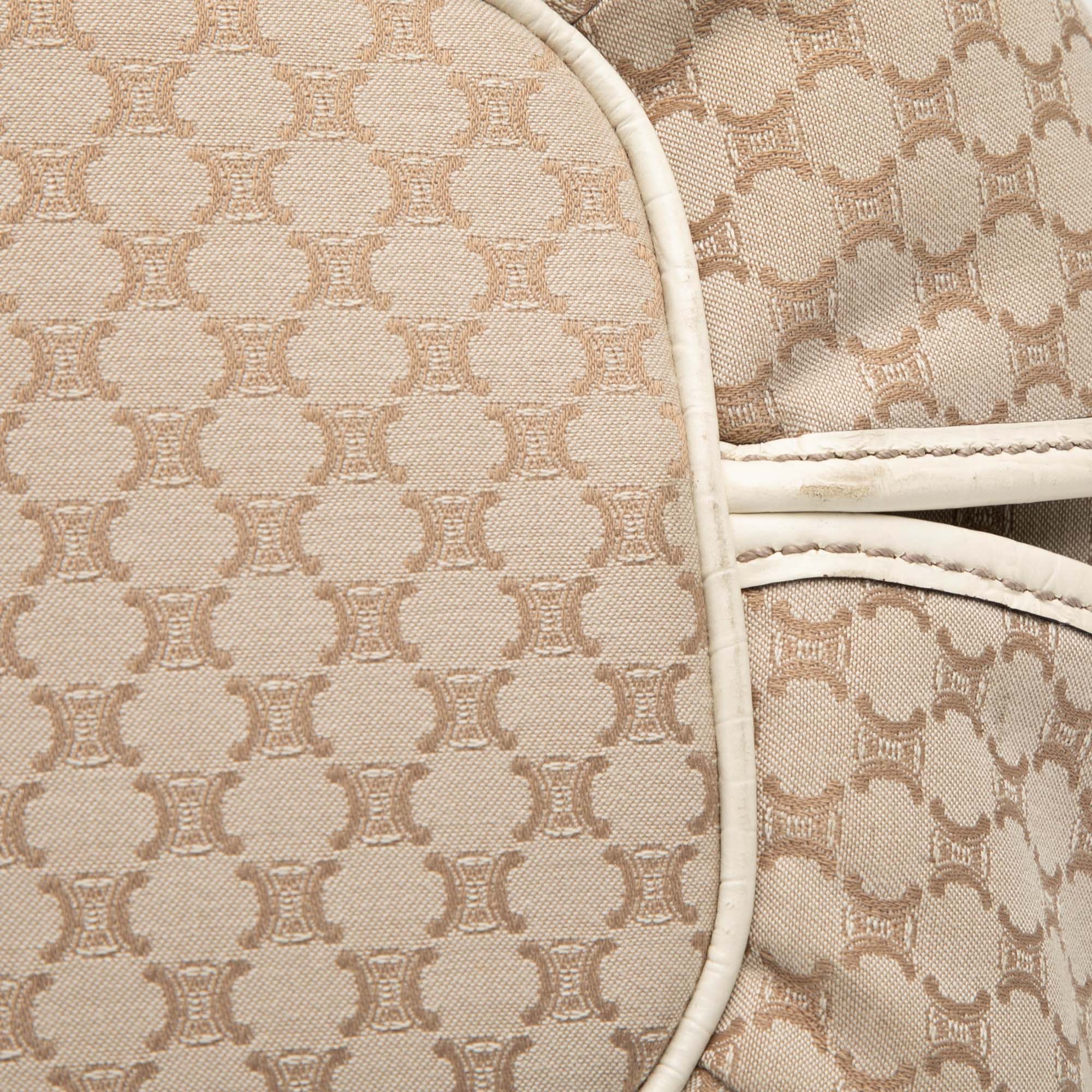 Macadam Canvas Bittersweet Hobo