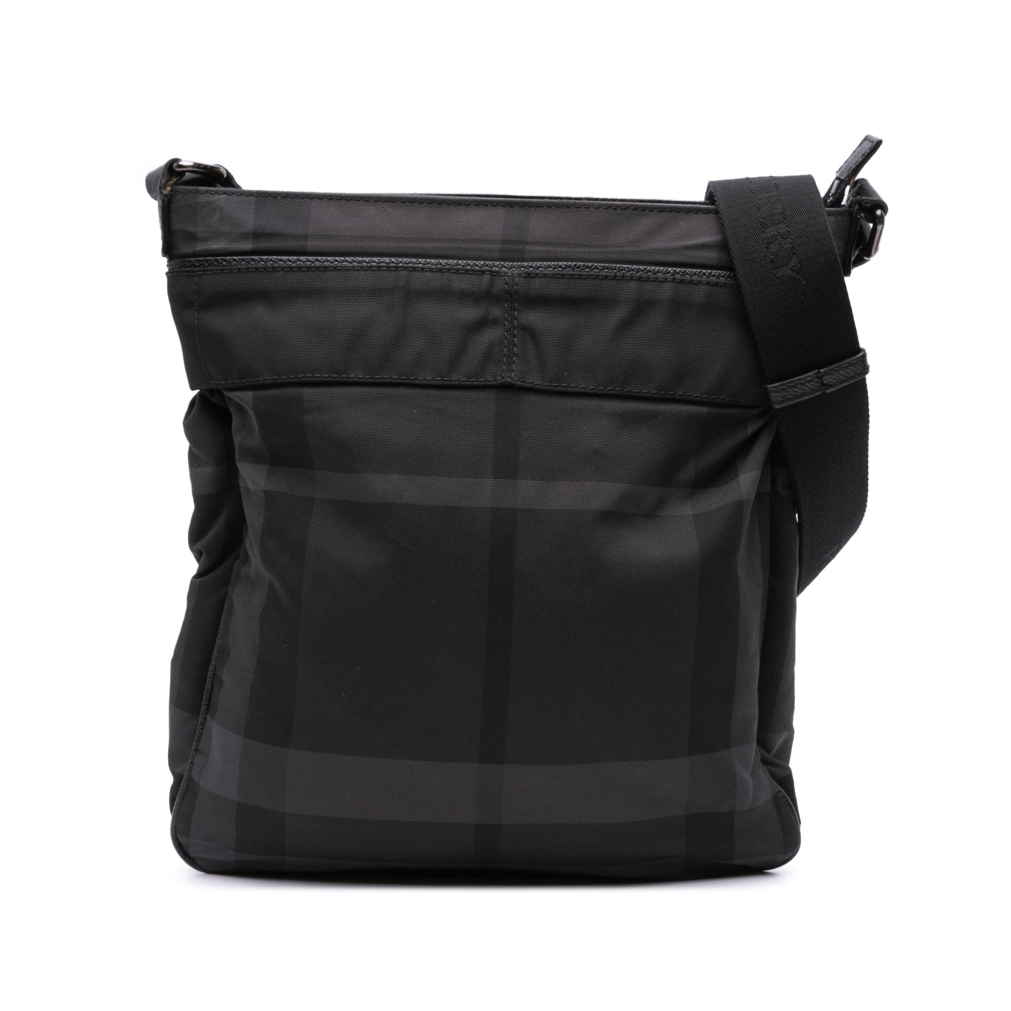Tonal Check Canvas Crossbody