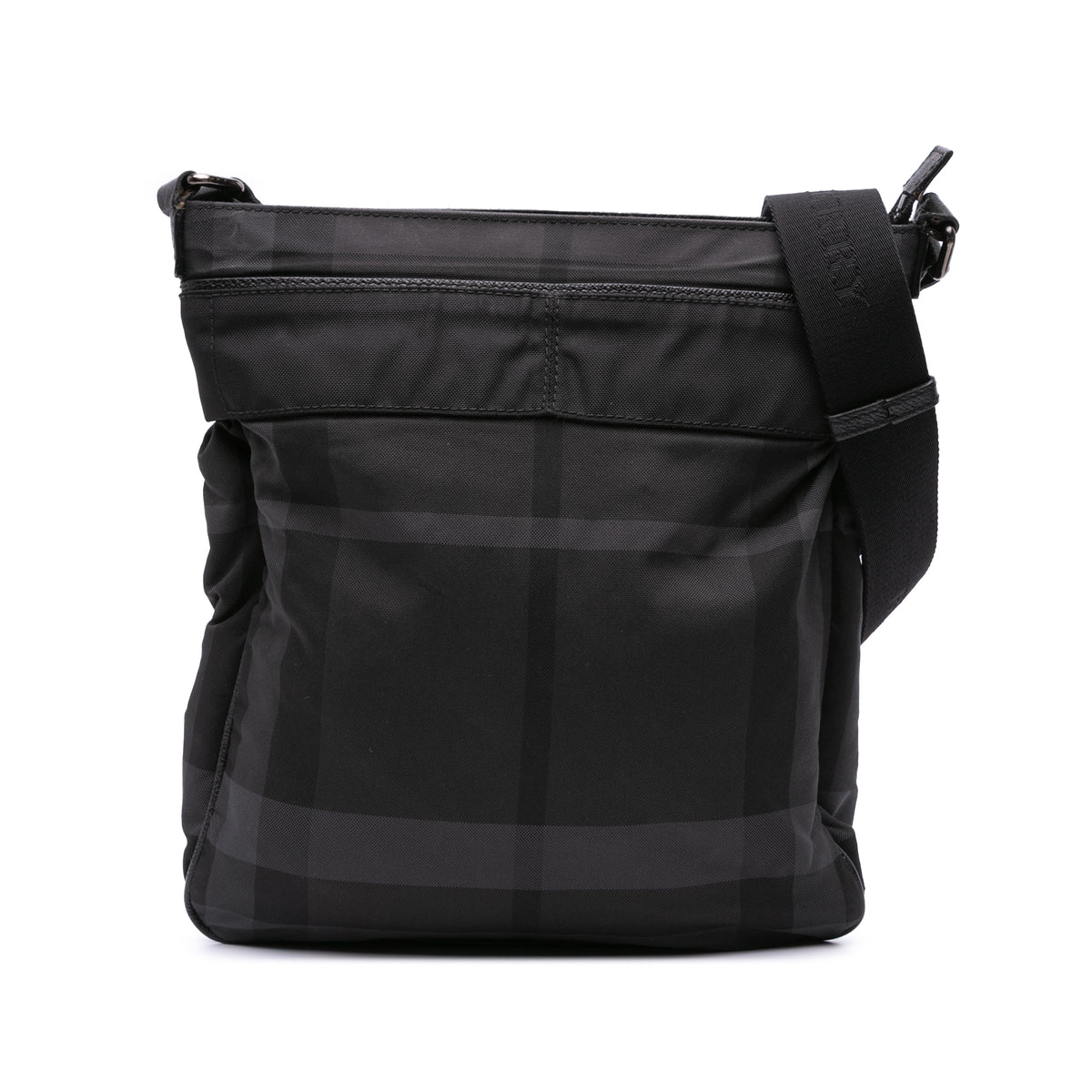Tonal Check Canvas Crossbody