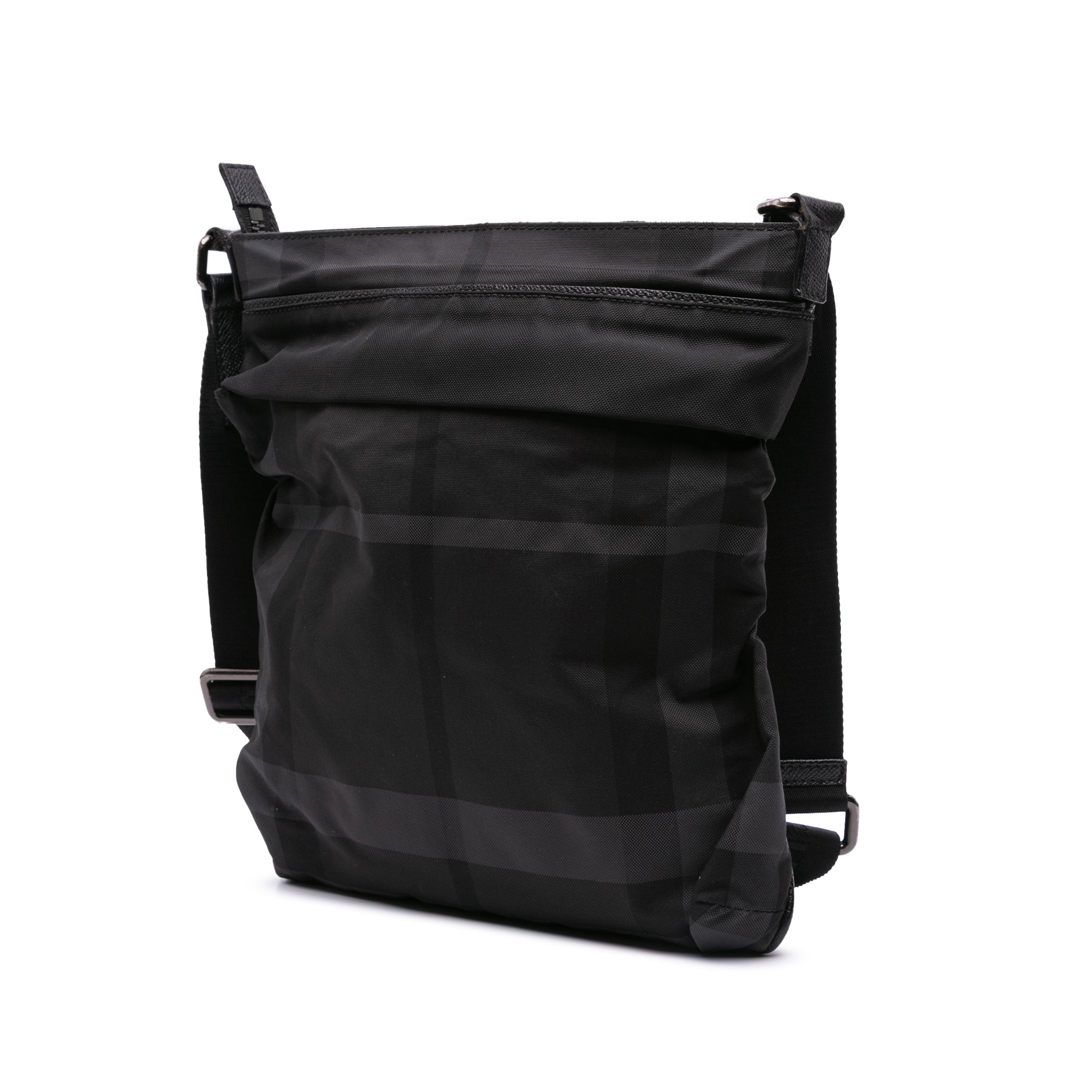 Tonal Check Canvas Crossbody