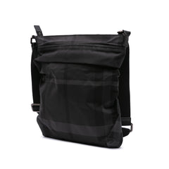 Tonal Check Canvas Crossbody
