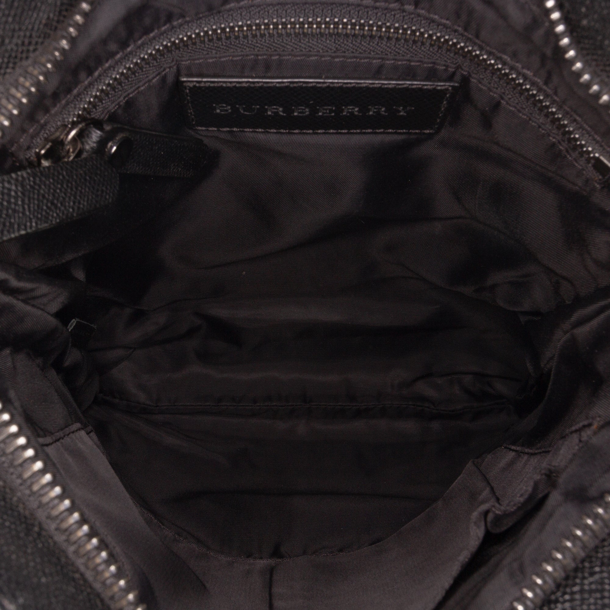 Tonal Check Canvas Crossbody