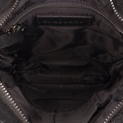 Tonal Check Canvas Crossbody