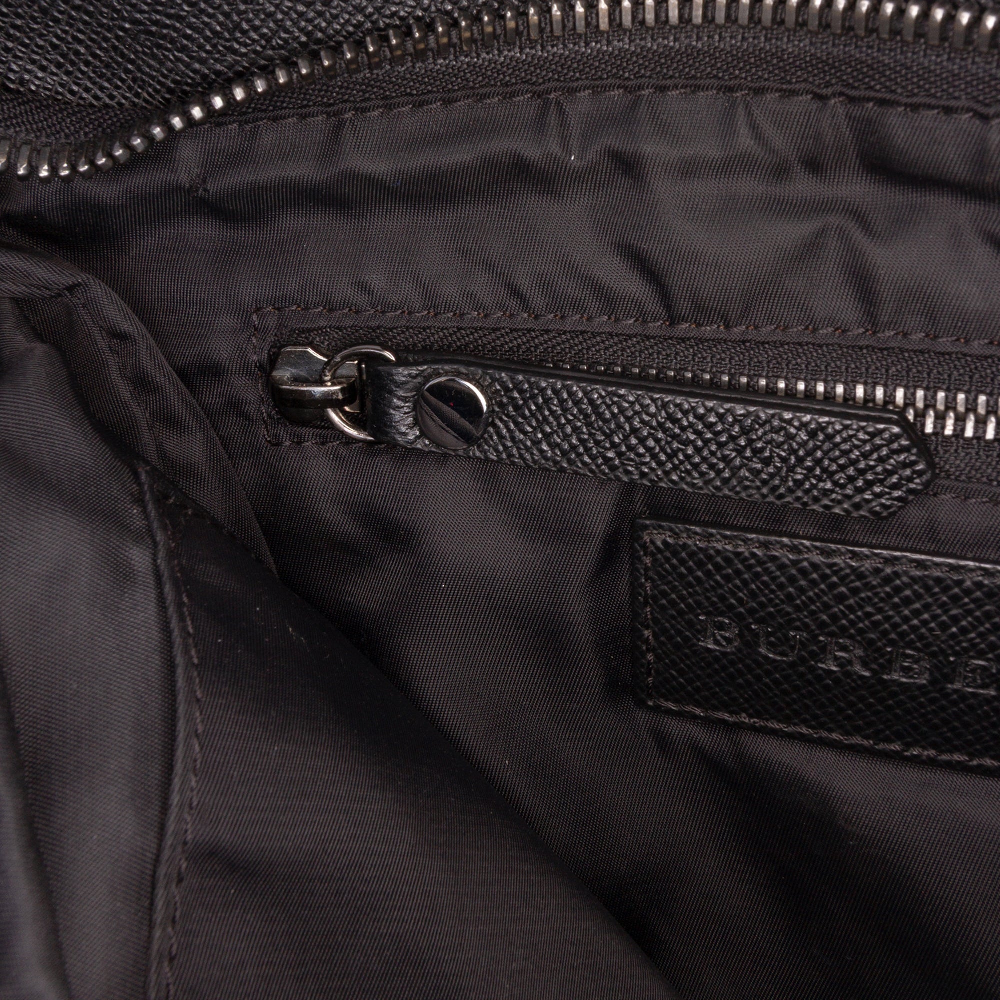 Tonal Check Canvas Crossbody
