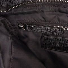 Tonal Check Canvas Crossbody