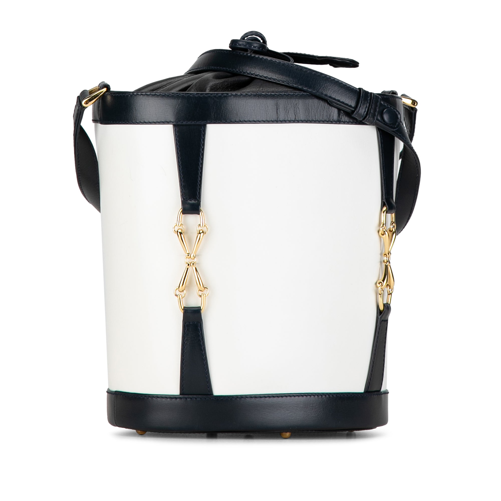 Leather Horsebit Bucket_1