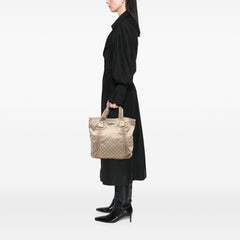 GG Canvas Web Tote