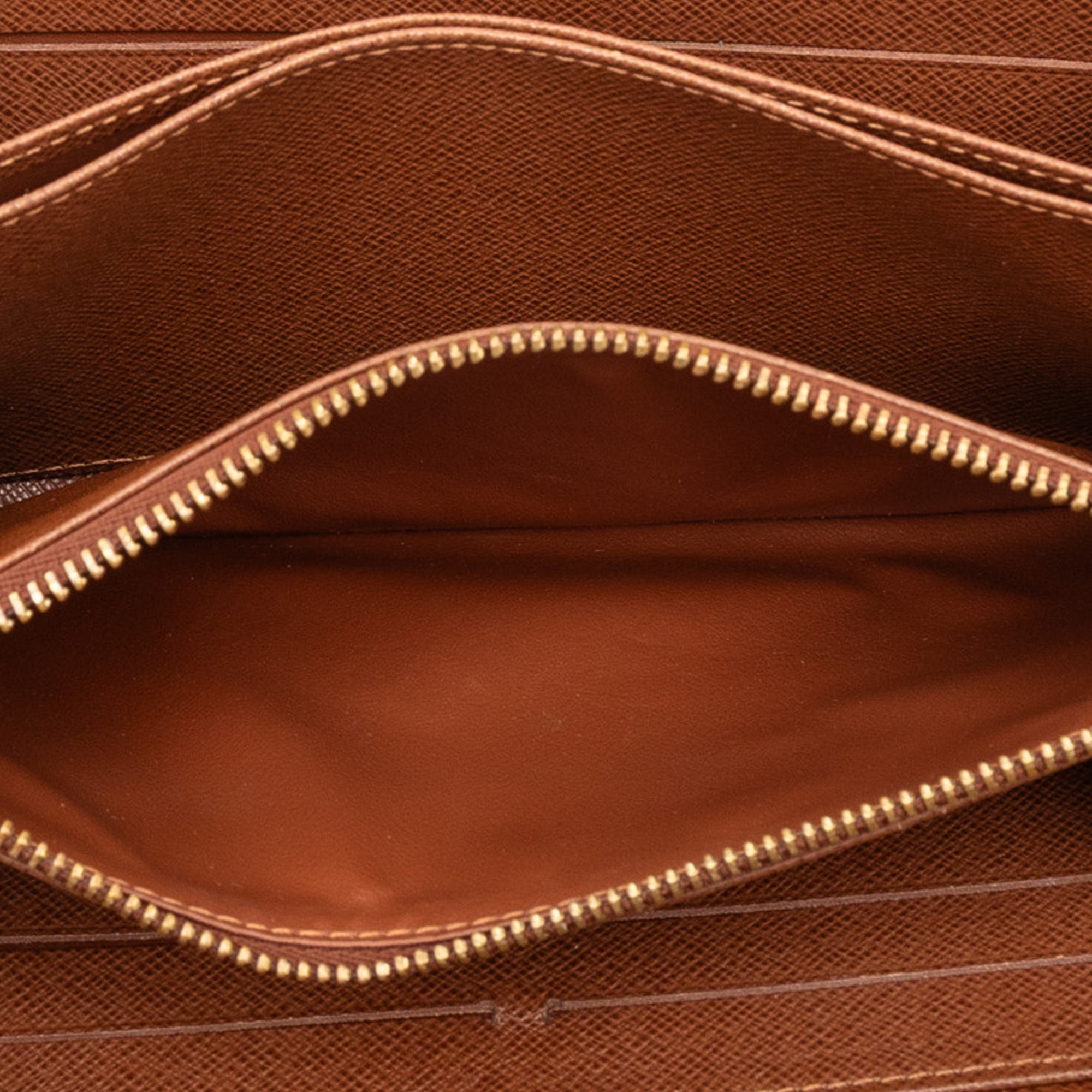 Monogram Zippy Long Wallet